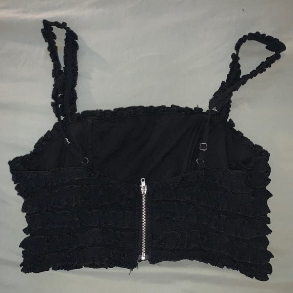 Cropped Blouse - Picture 2 of 3